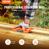 Premium Vertical Chainsaw Mill Lumber Cutting Guide 2"-6" Cutting Width
